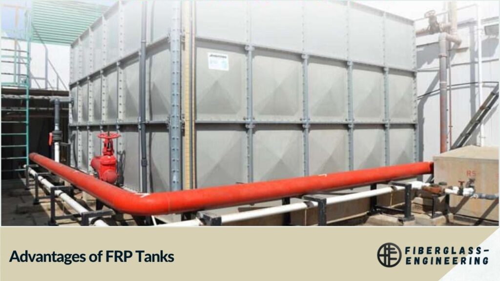 Advantages of FRP Tanks