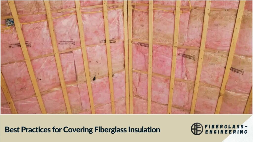 Best Practices for Covering Fiberglass Insulation