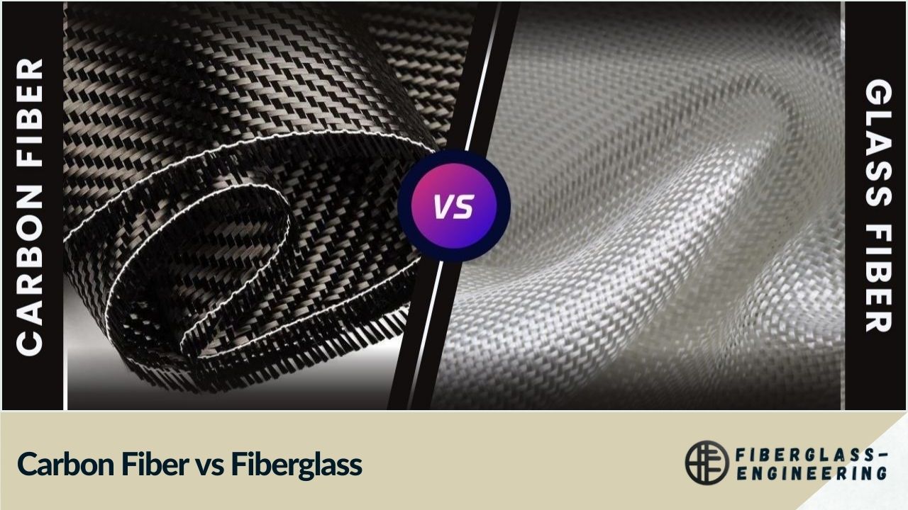 Carbon Fiber vs Fiberglass