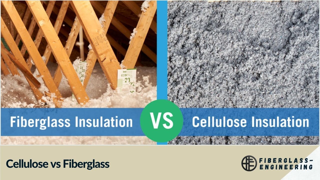 Cellulose vs Fiberglass