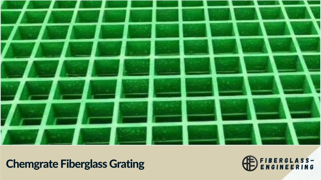 Chemgrate Fiberglass Grating