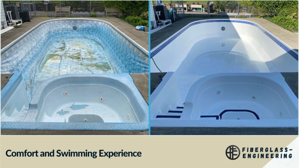 Comfort and Swimming Experience