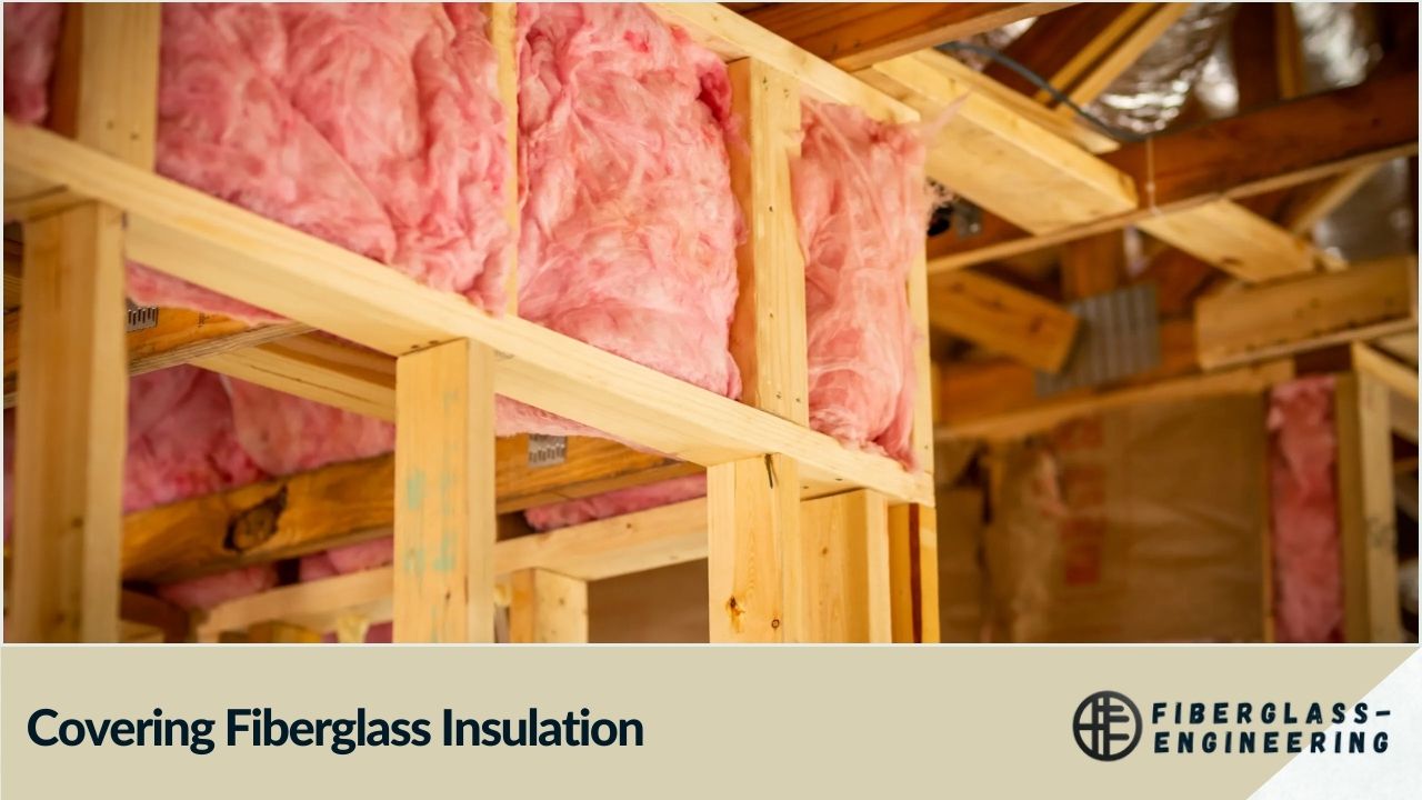 Covering Fiberglass Insulation