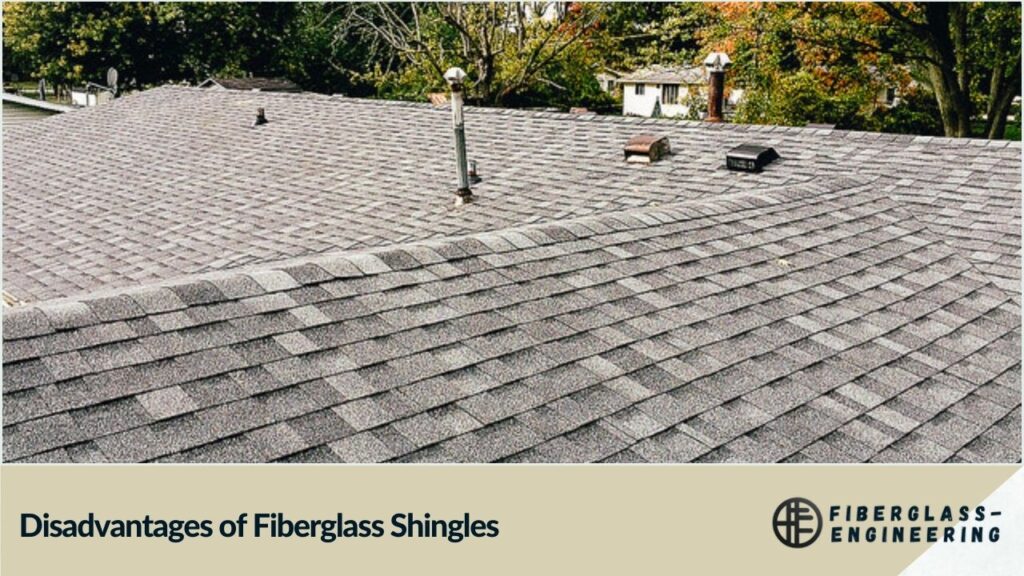 Disadvantages of Fiberglass Shingles