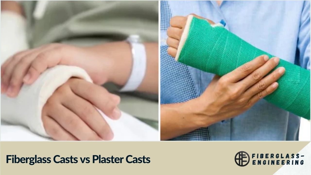 Fiberglass Casts vs Plaster Casts: Which is the Better?