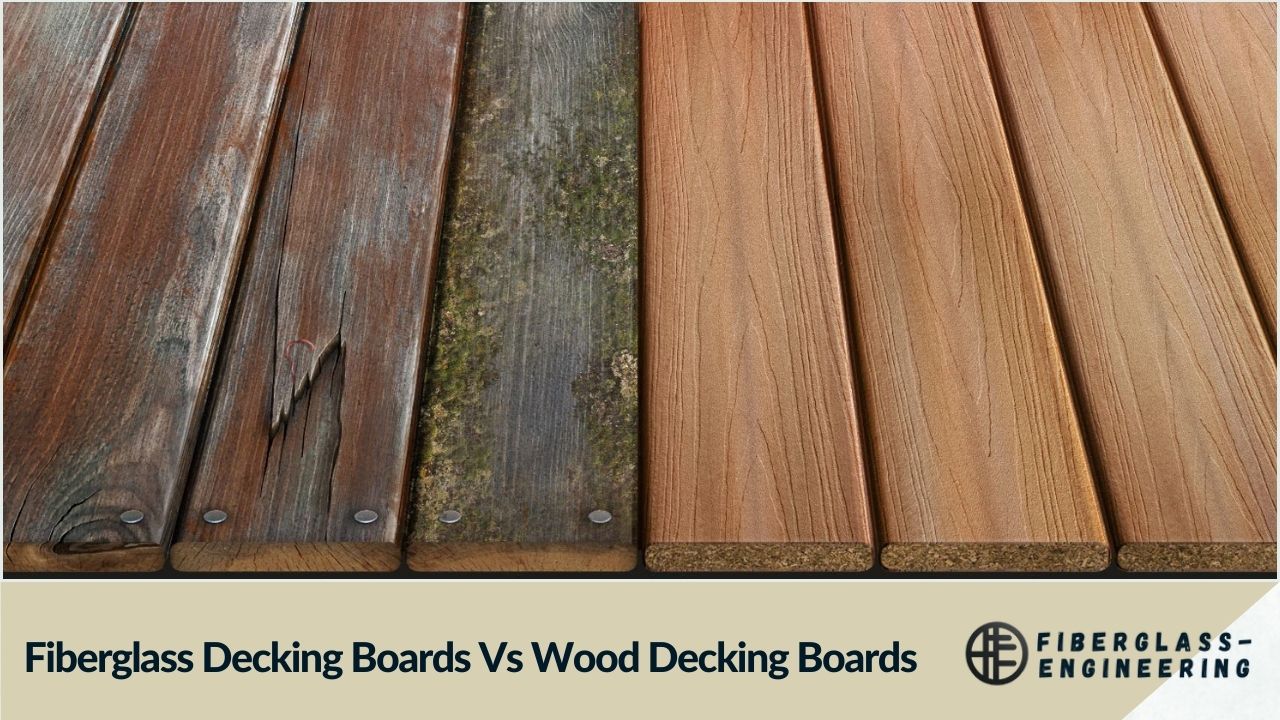 Fiberglass Decking Boards Vs Wood Decking Boards