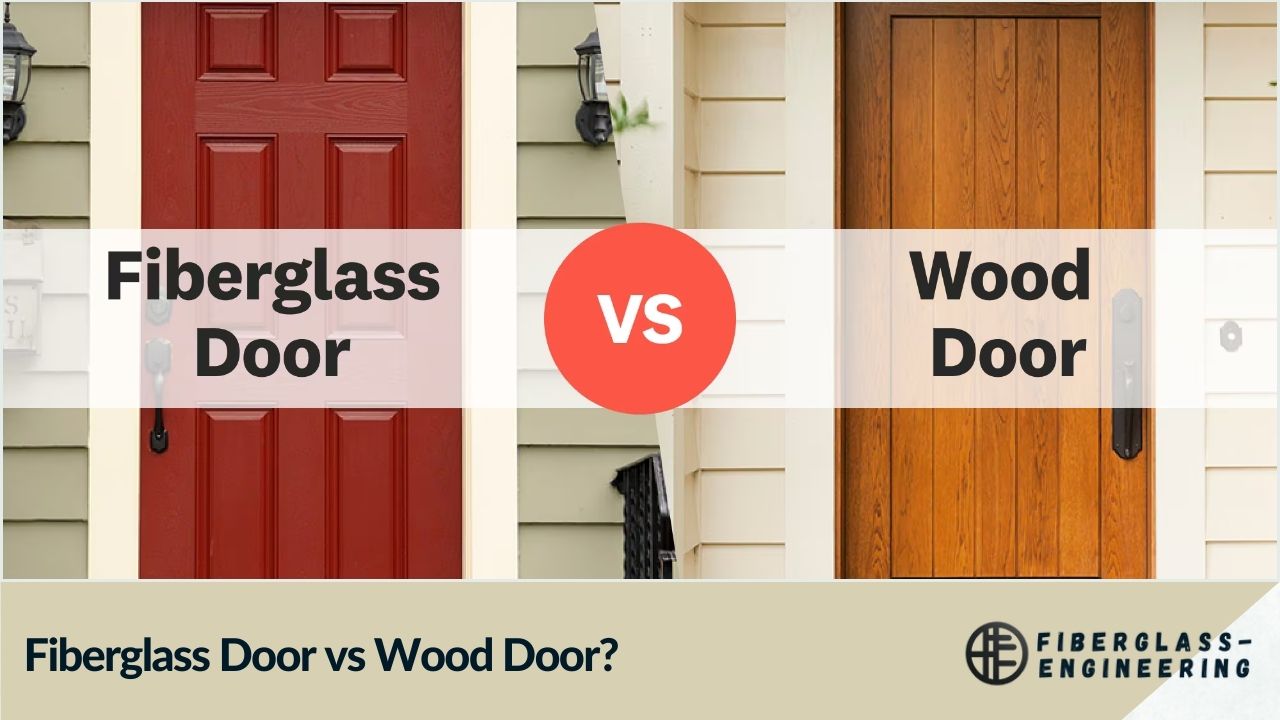 Fiberglass Door vs Wood Door