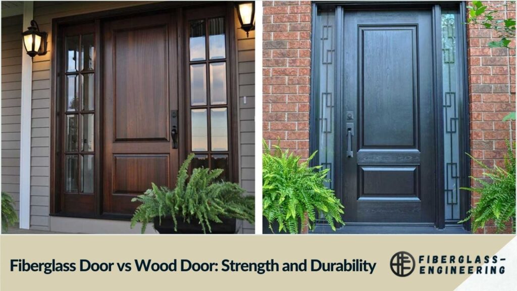 Fiberglass Door vs Wood Door_ Strength and Durability