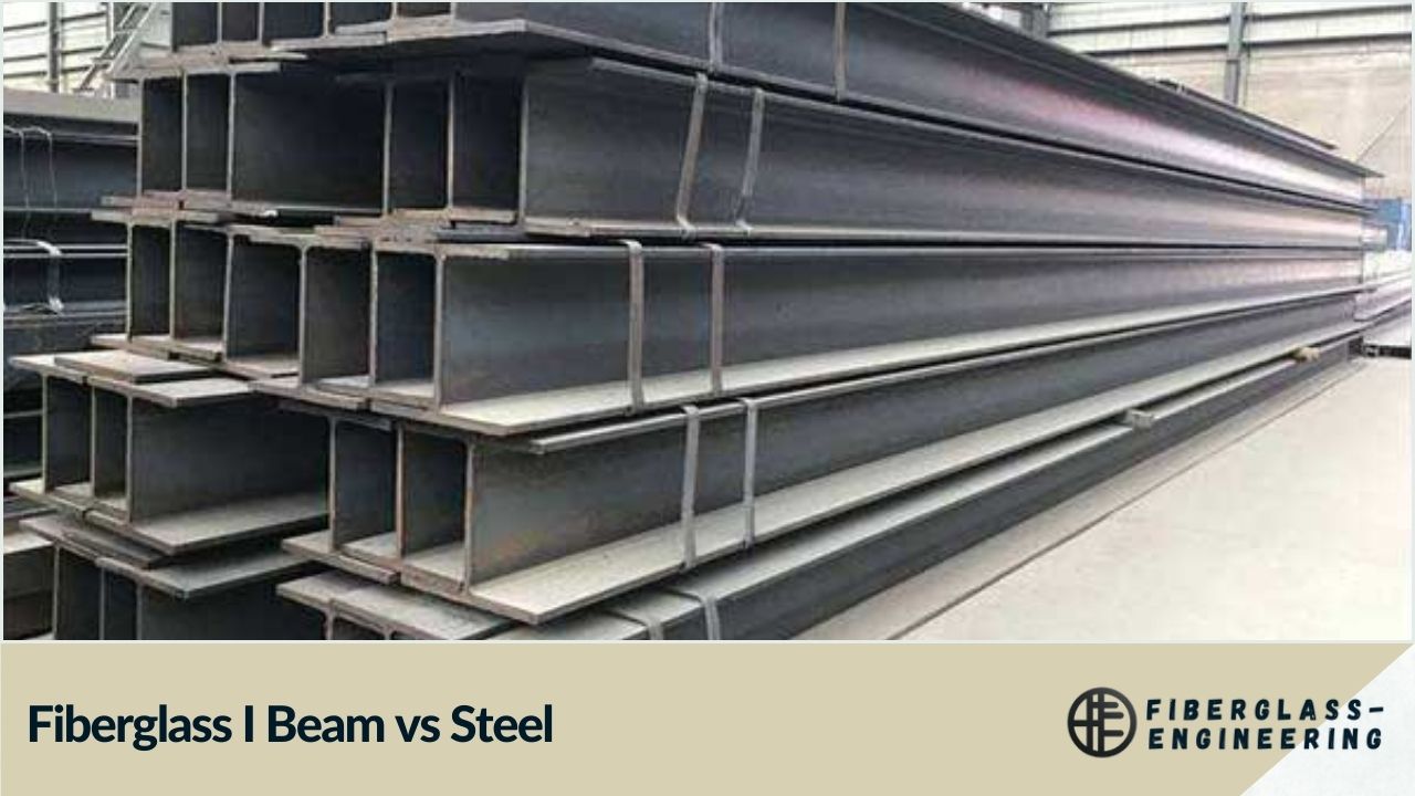 Fiberglass I Beam vs Steel