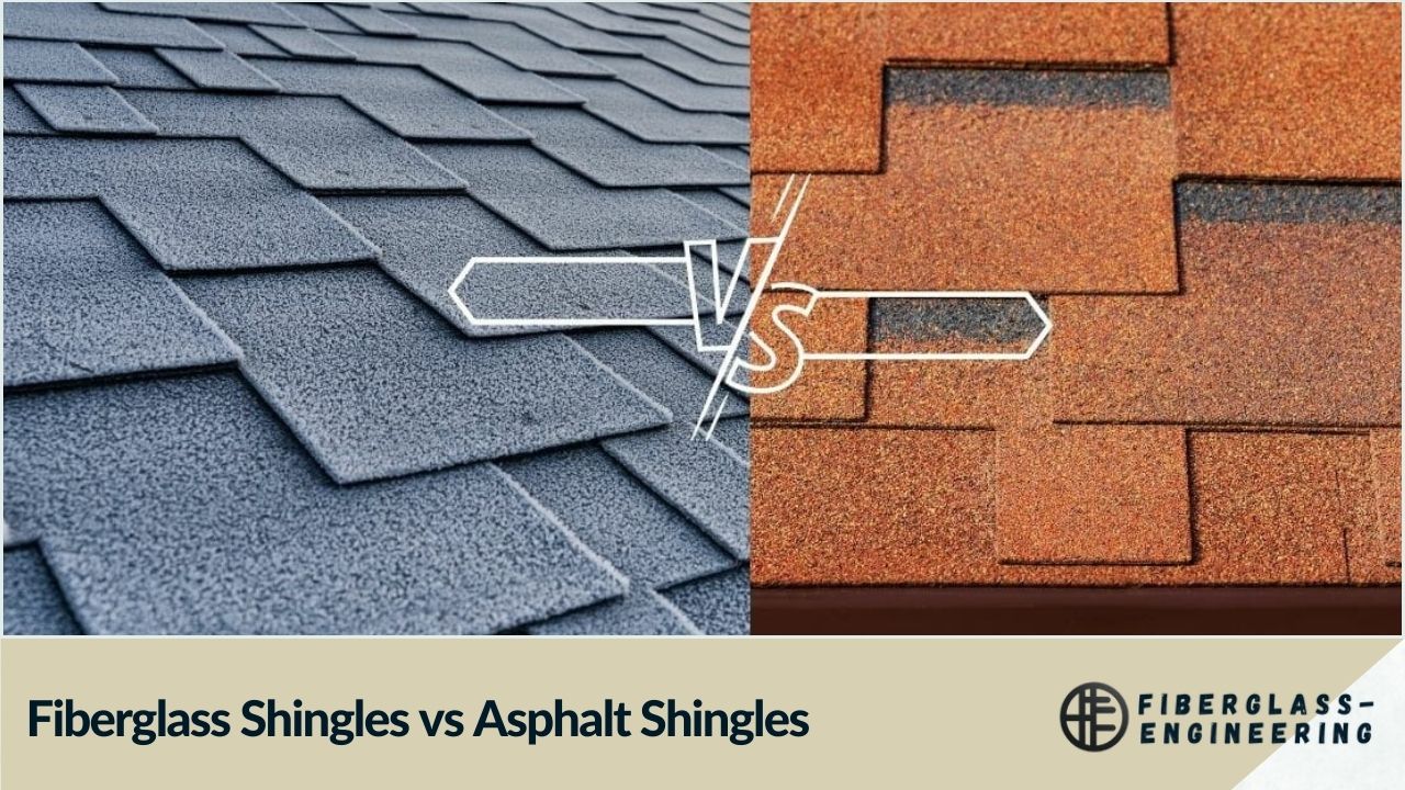 Fiberglass Shingles vs Asphalt Shingles