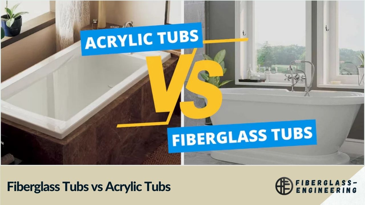 Fiberglass Tubs vs Acrylic Tubs