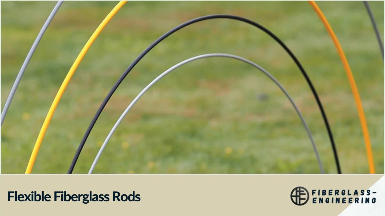 Flexible Fiberglass Rods