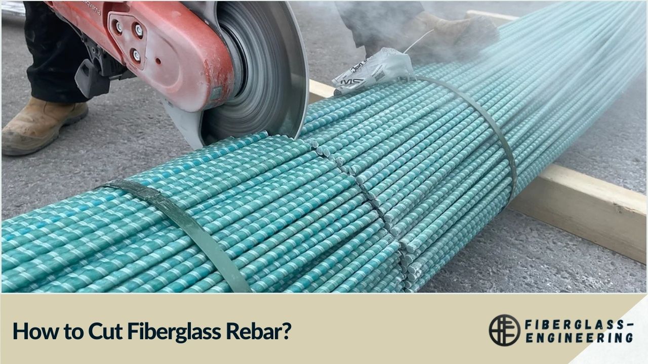 How to Cut Fiberglass Rebar