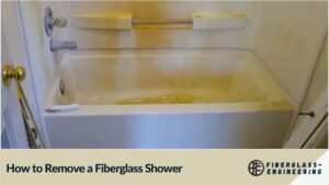 How to Remove a Fiberglass Shower