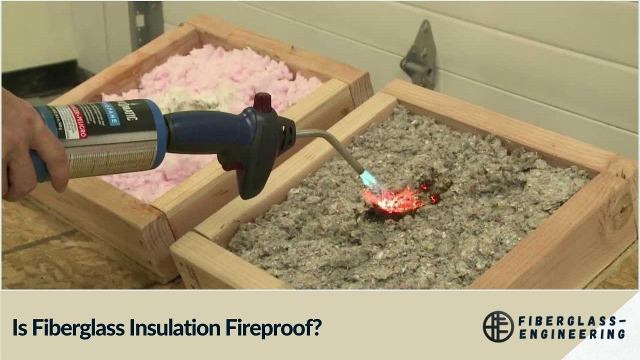 Is Fiberglass Insulation Fireproof?