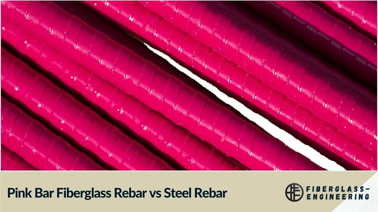 Pink Bar Fiberglass Rebar vs Steel Rebar