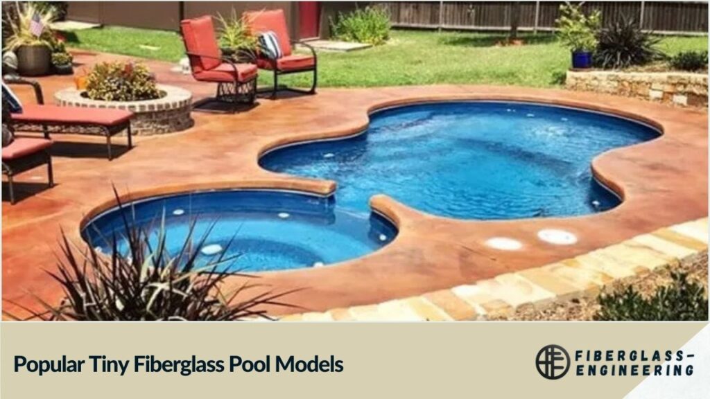 Popular Tiny Fiberglass Pool Models