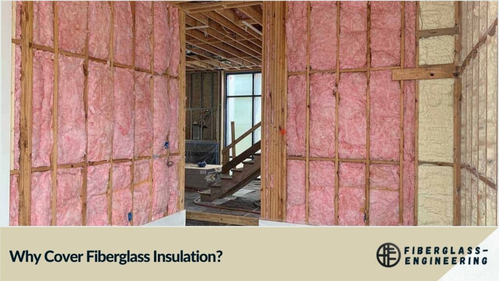 Why Cover Fiberglass Insulation