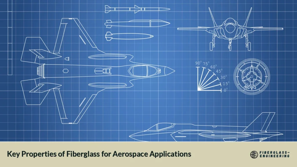 Key Properties of Fiberglass for Aerospace Applications