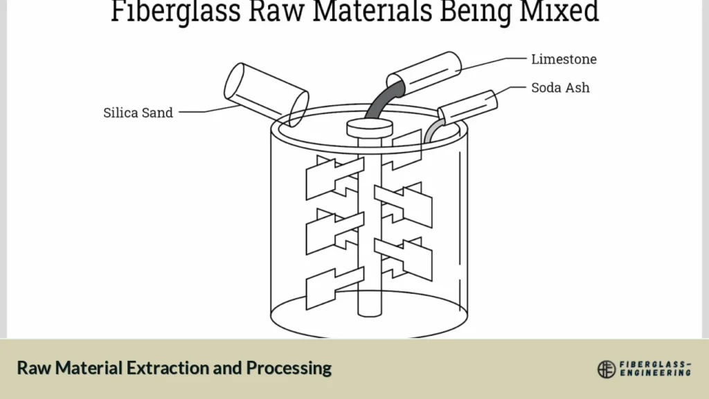 Raw Material Extraction and Processing