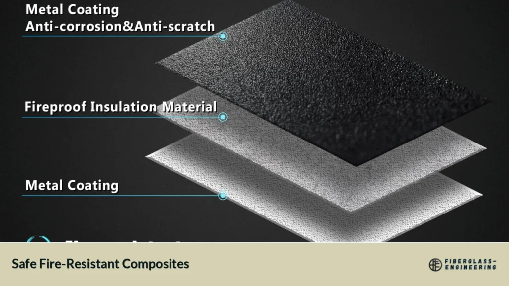 Safe Fire-Resistant Composites